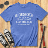 Knickerbockers Base Ball Logo Tee