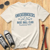 Knickerbockers Base Ball Logo Tee