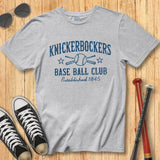 Knickerbockers Base Ball Logo Tee