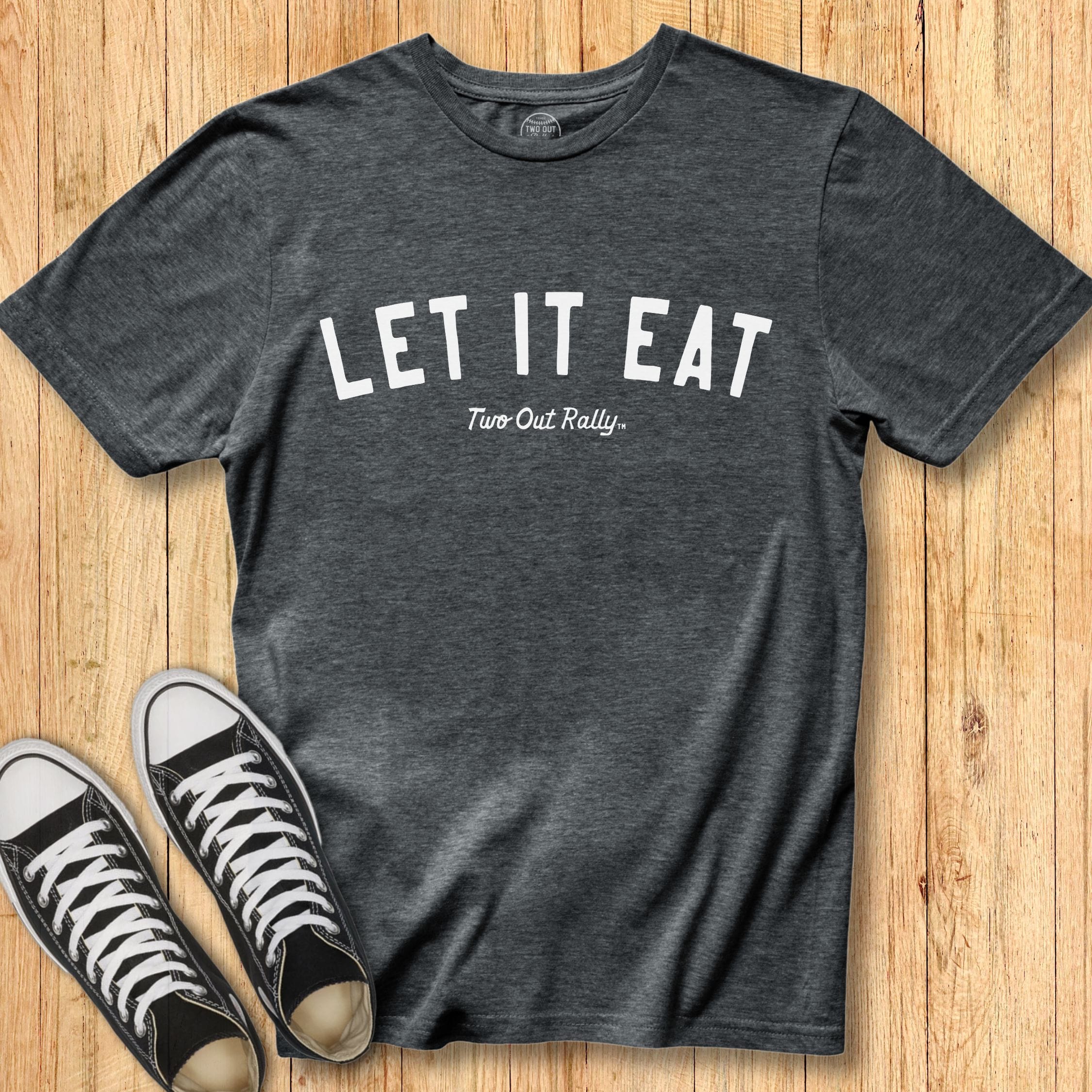 Let It Eat Baseball Tee