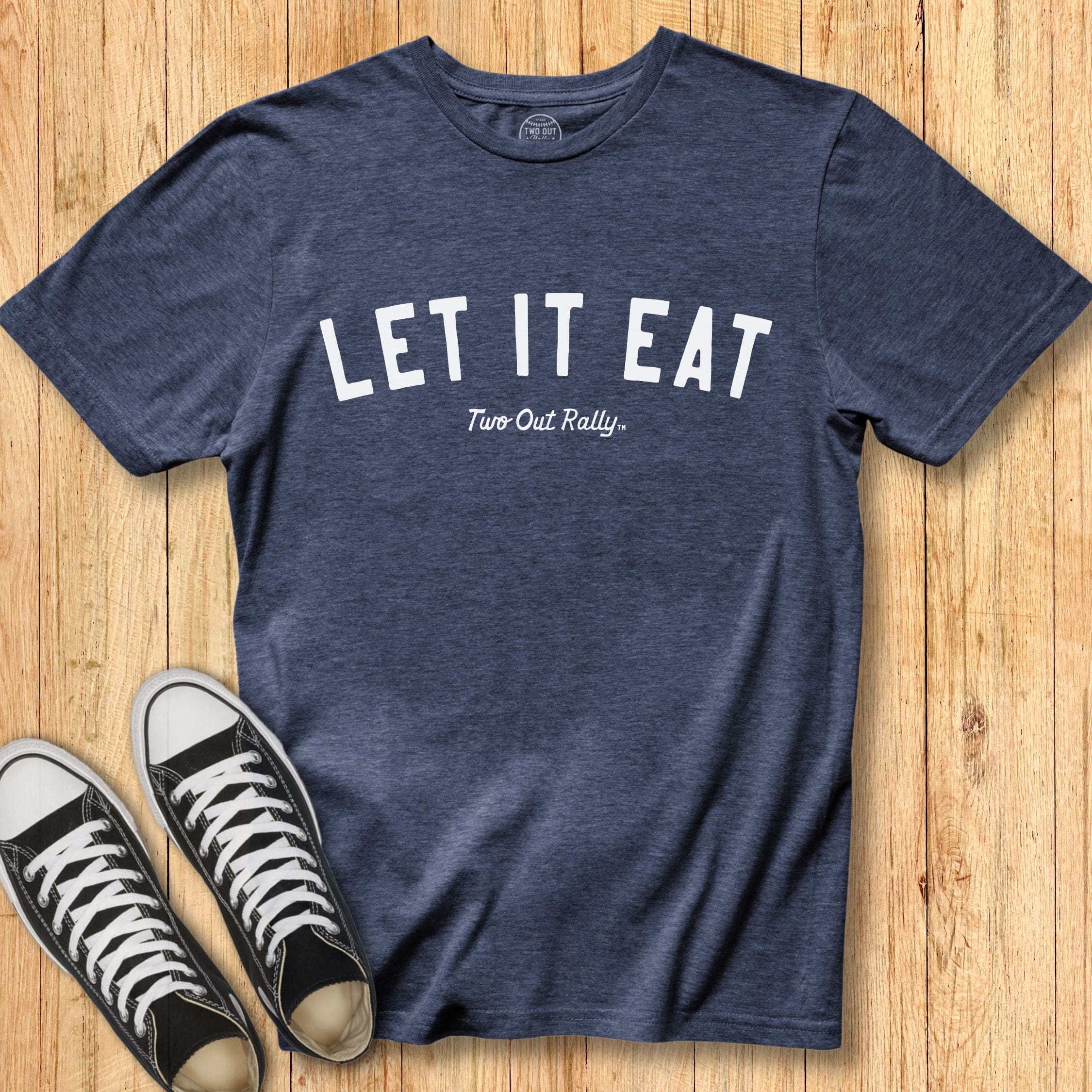 Let It Eat Baseball Tee