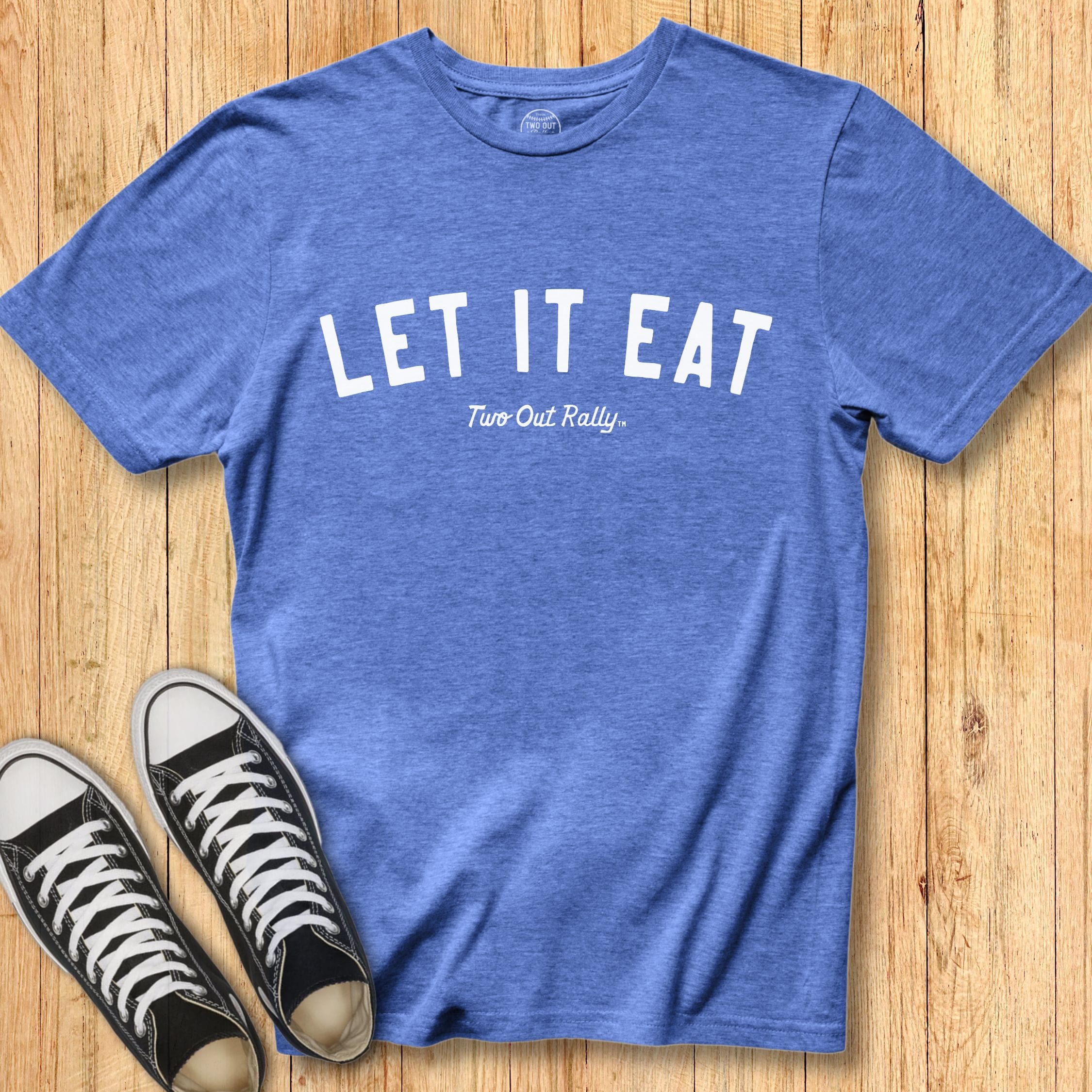 Let It Eat Baseball Tee