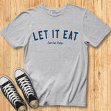 Let It Eat Baseball Tee