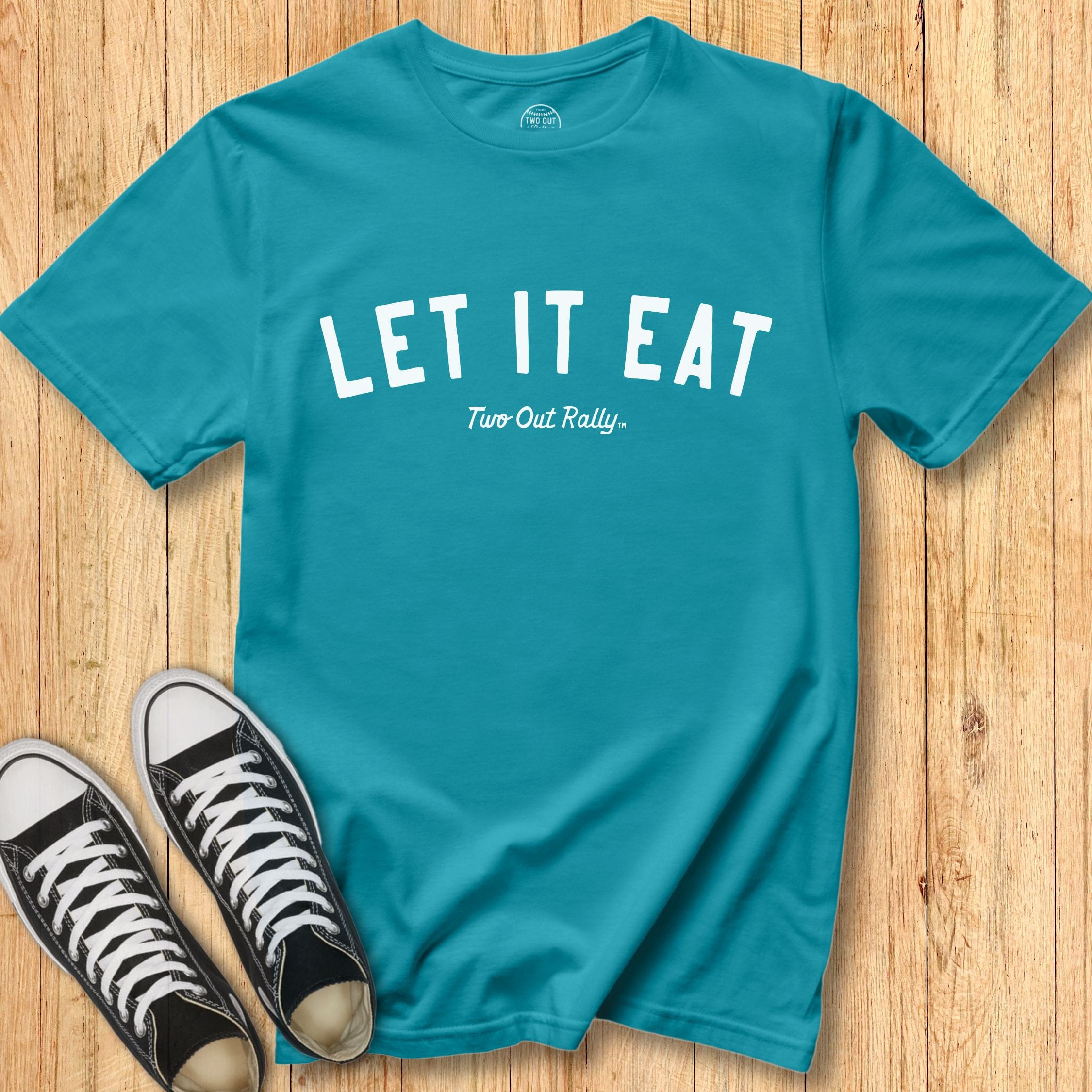 Let It Eat Baseball Tee