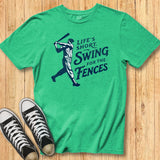 Life's Short Batter Tee
