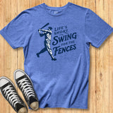 Life's Short Batter Tee