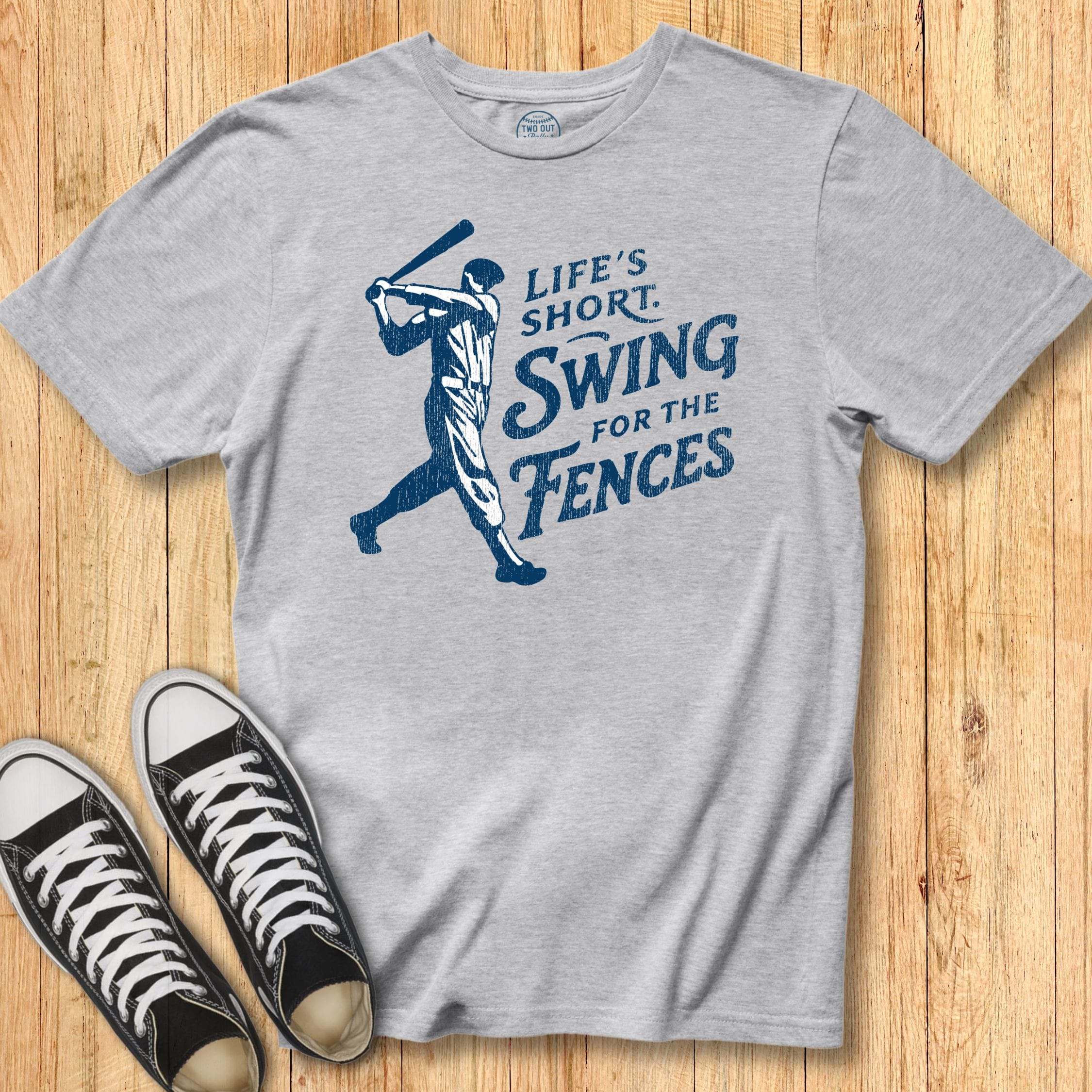 Life's Short Batter Tee
