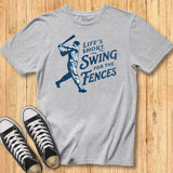 Life's Short Batter Tee