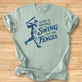 Life's Short Batter Premium Tee