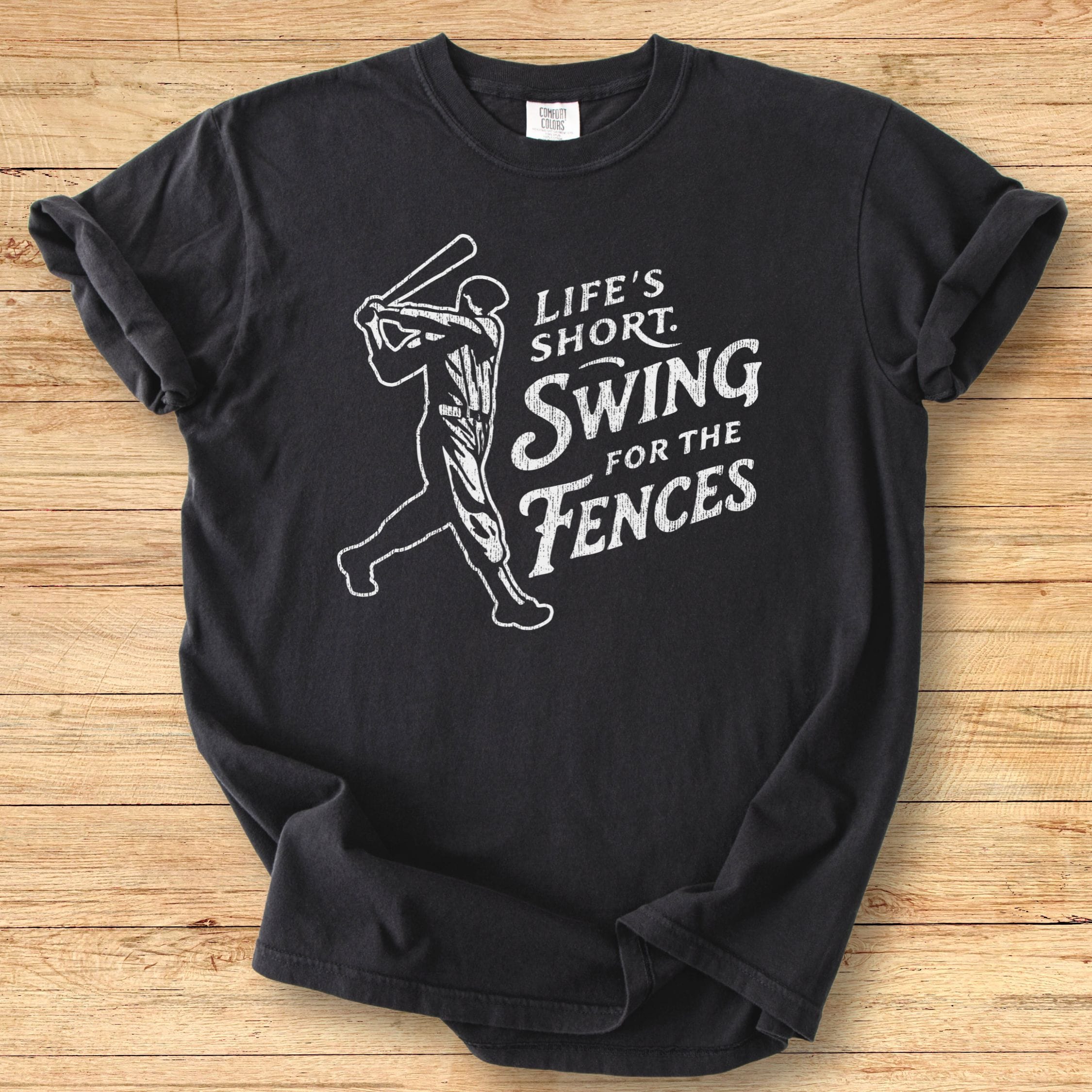 Life's Short Batter Premium Tee