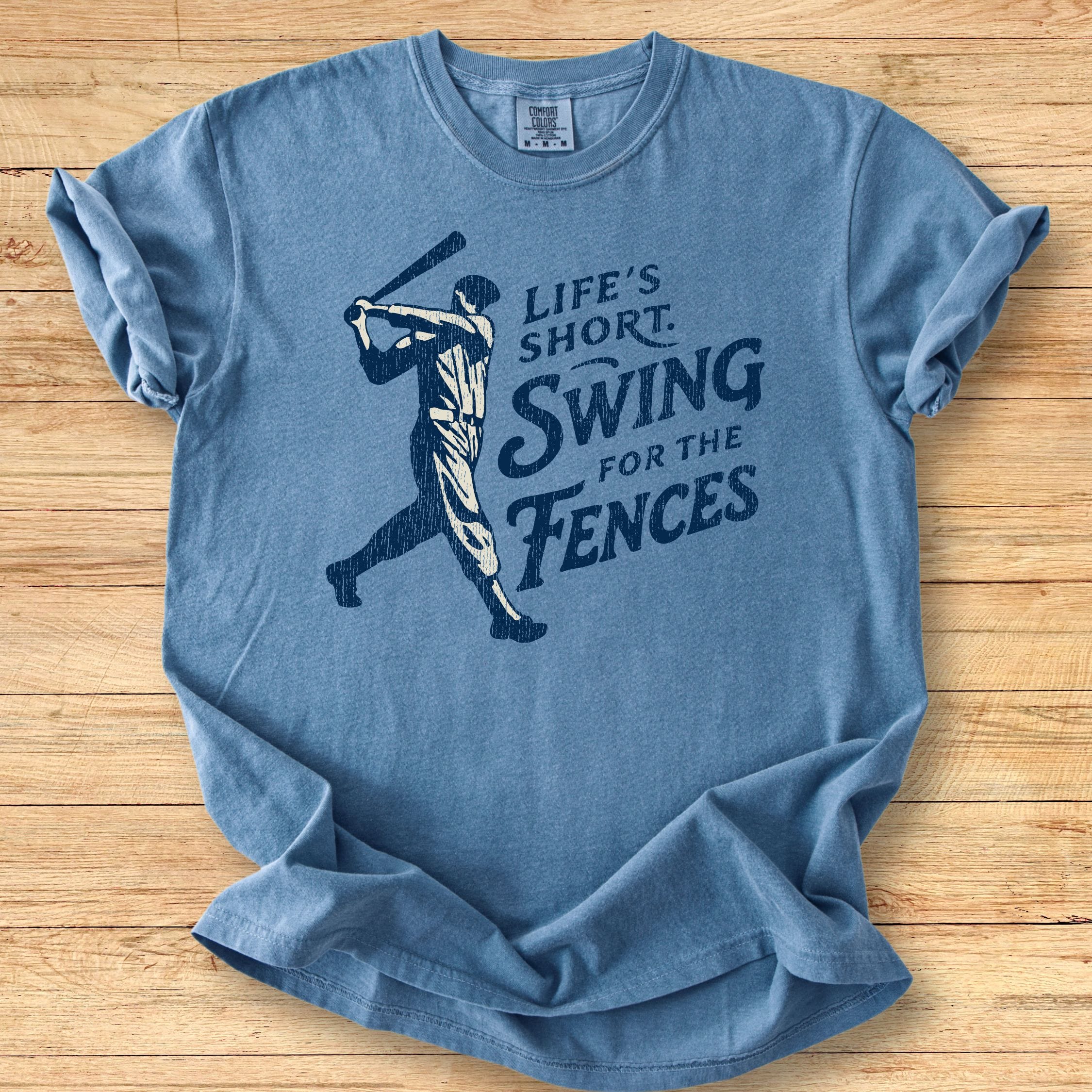 Life's Short Batter Premium Tee