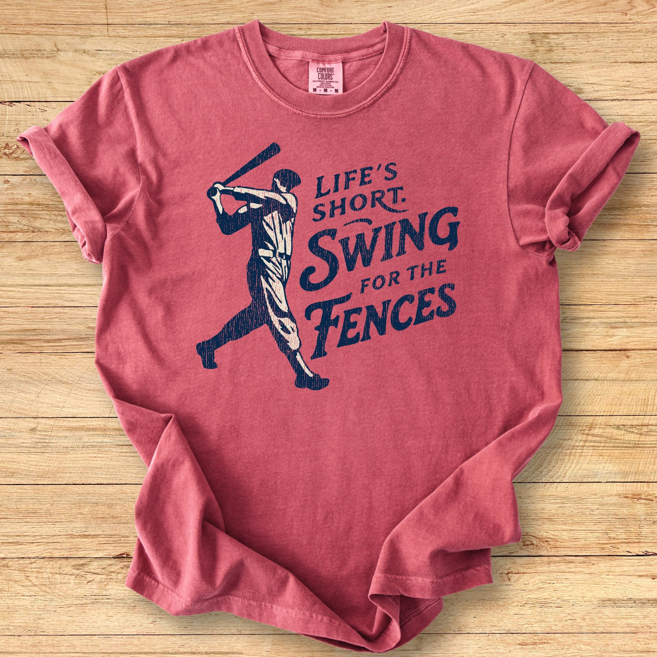 Life's Short Batter Premium Tee
