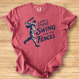Life's Short Batter Premium Tee