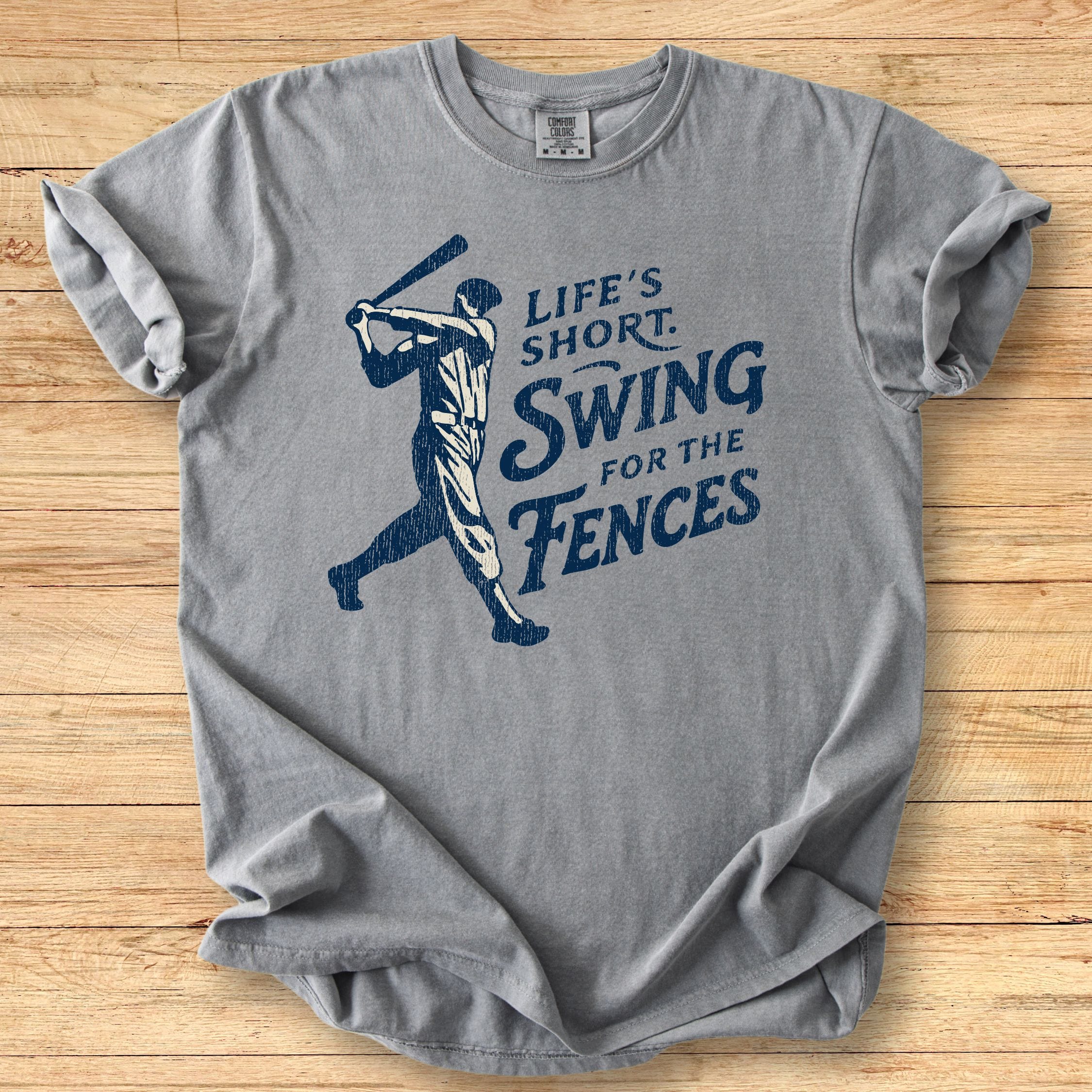 Life's Short Batter Premium Tee