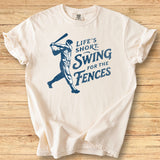 Life's Short Batter Premium Tee
