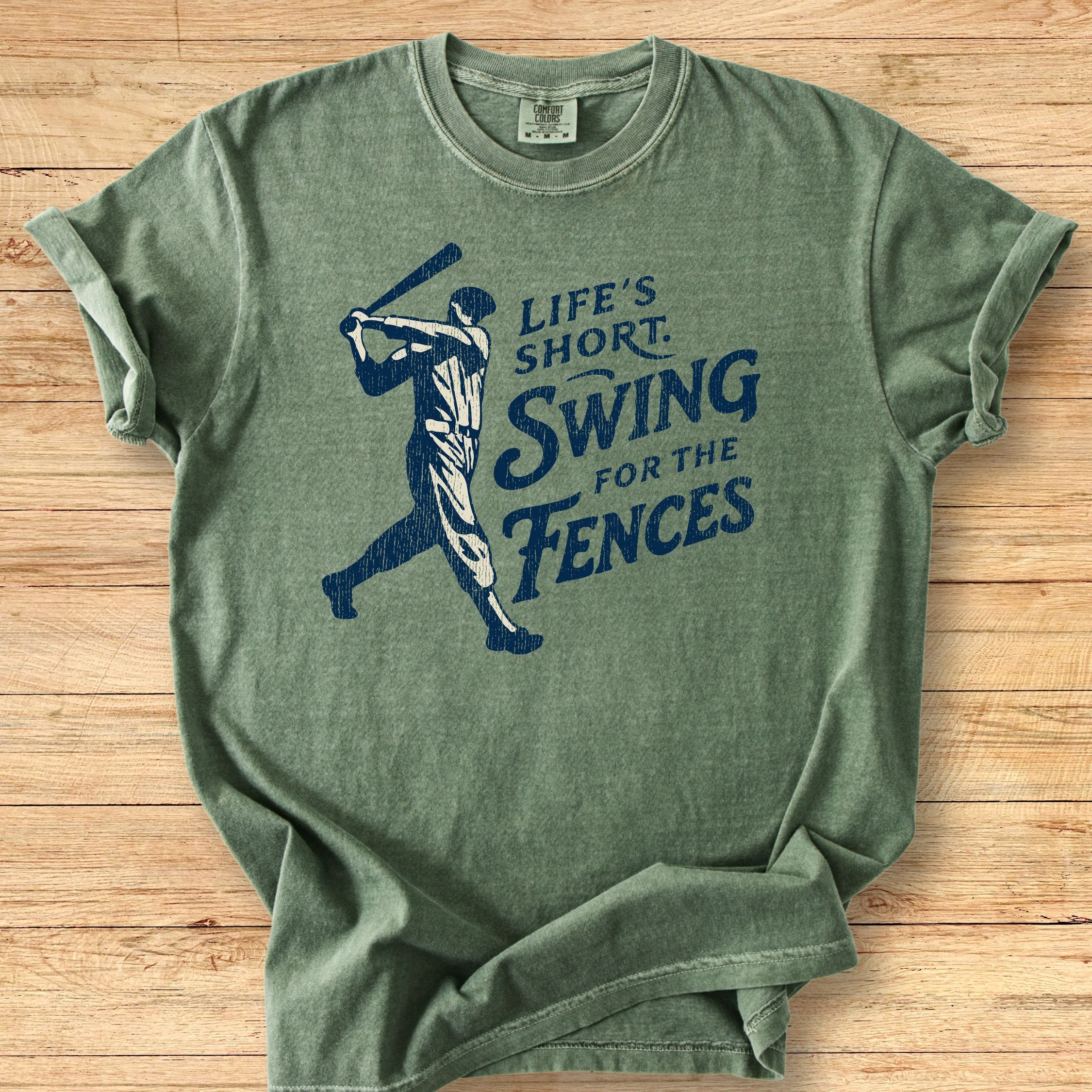 Life's Short Batter Premium Tee