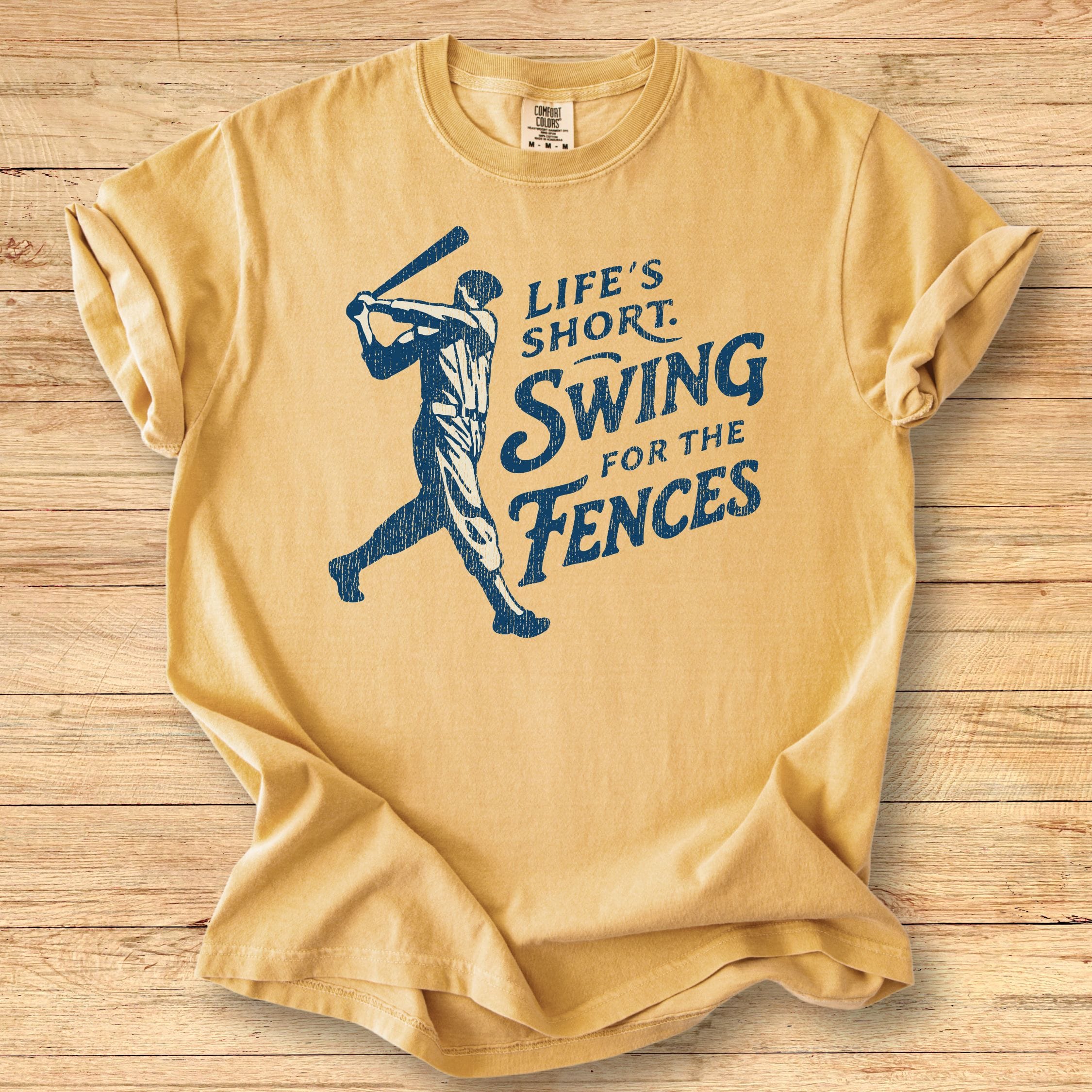 Life's Short Batter Premium Tee