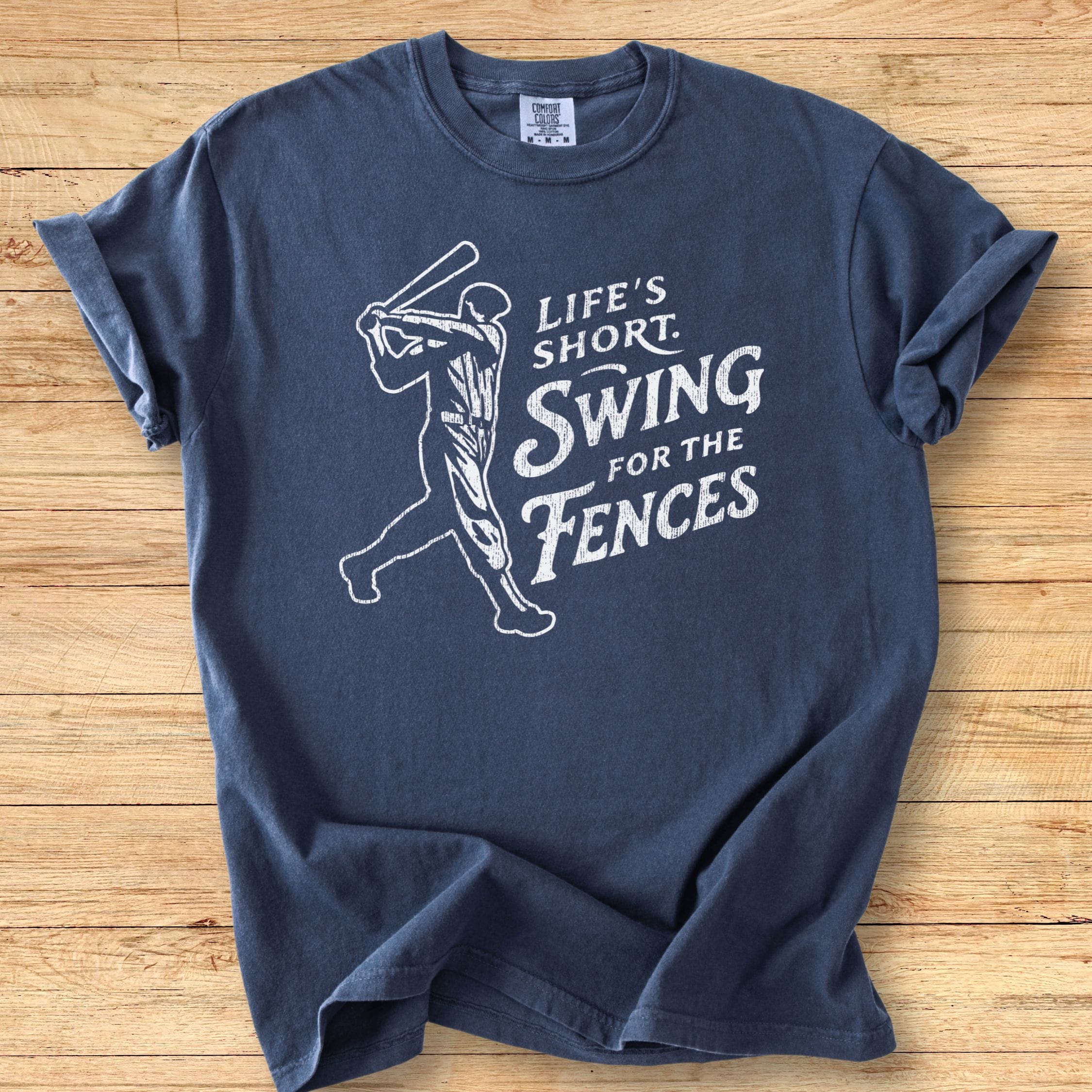 Life's Short Batter Premium Tee