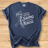 Life's Short Batter Premium Tee