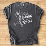 Life's Short Batter Premium Tee