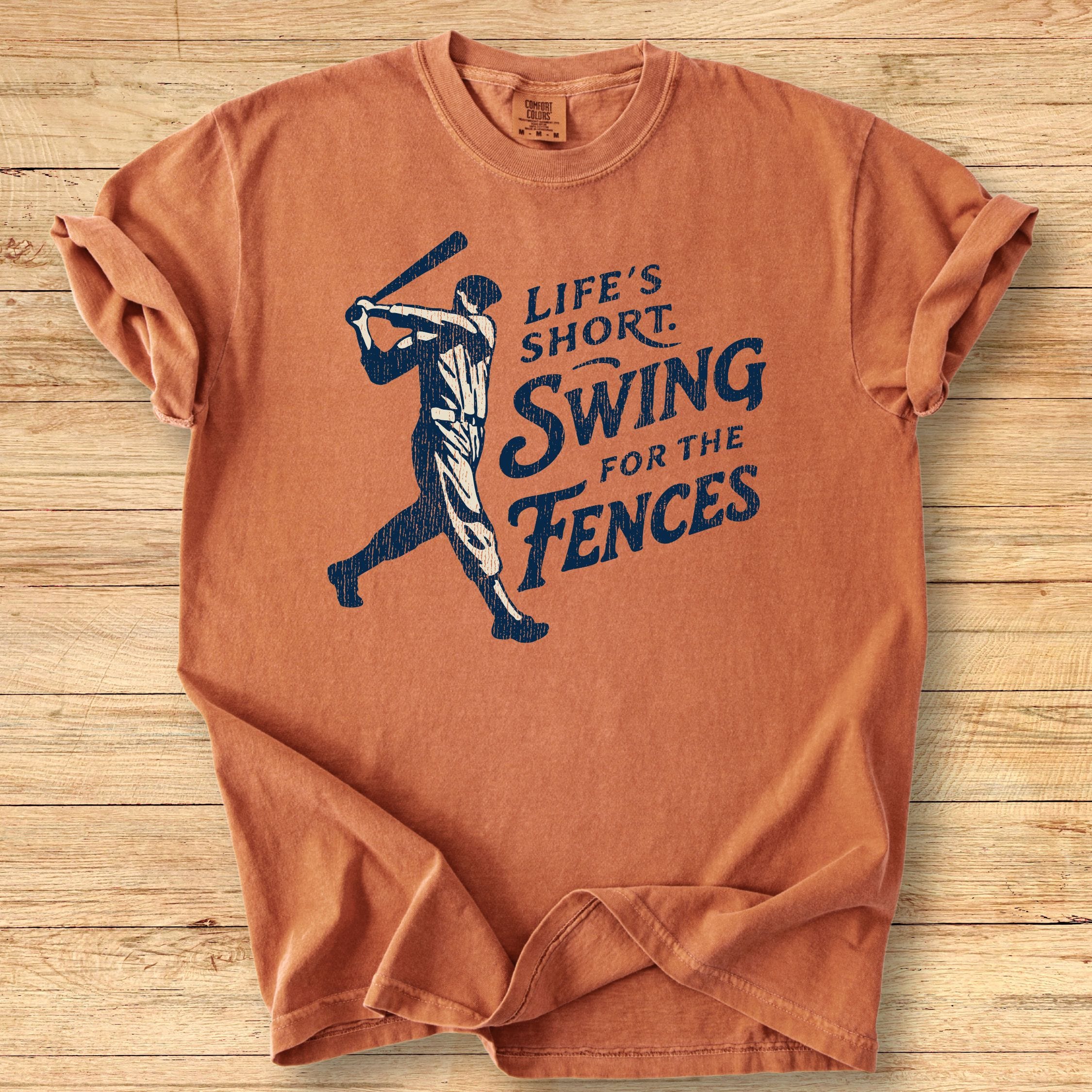Life's Short Batter Premium Tee