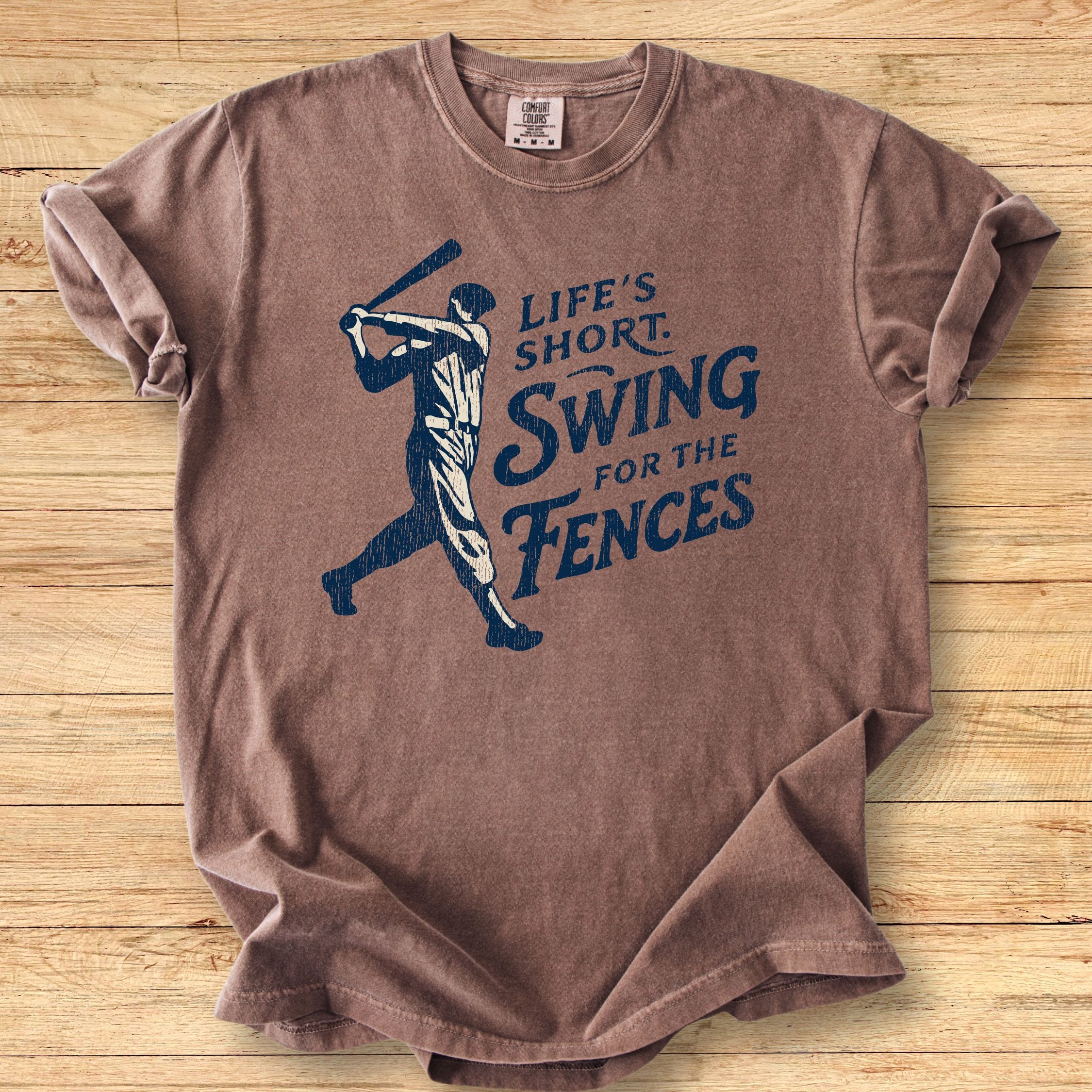 Life's Short Batter Premium Tee