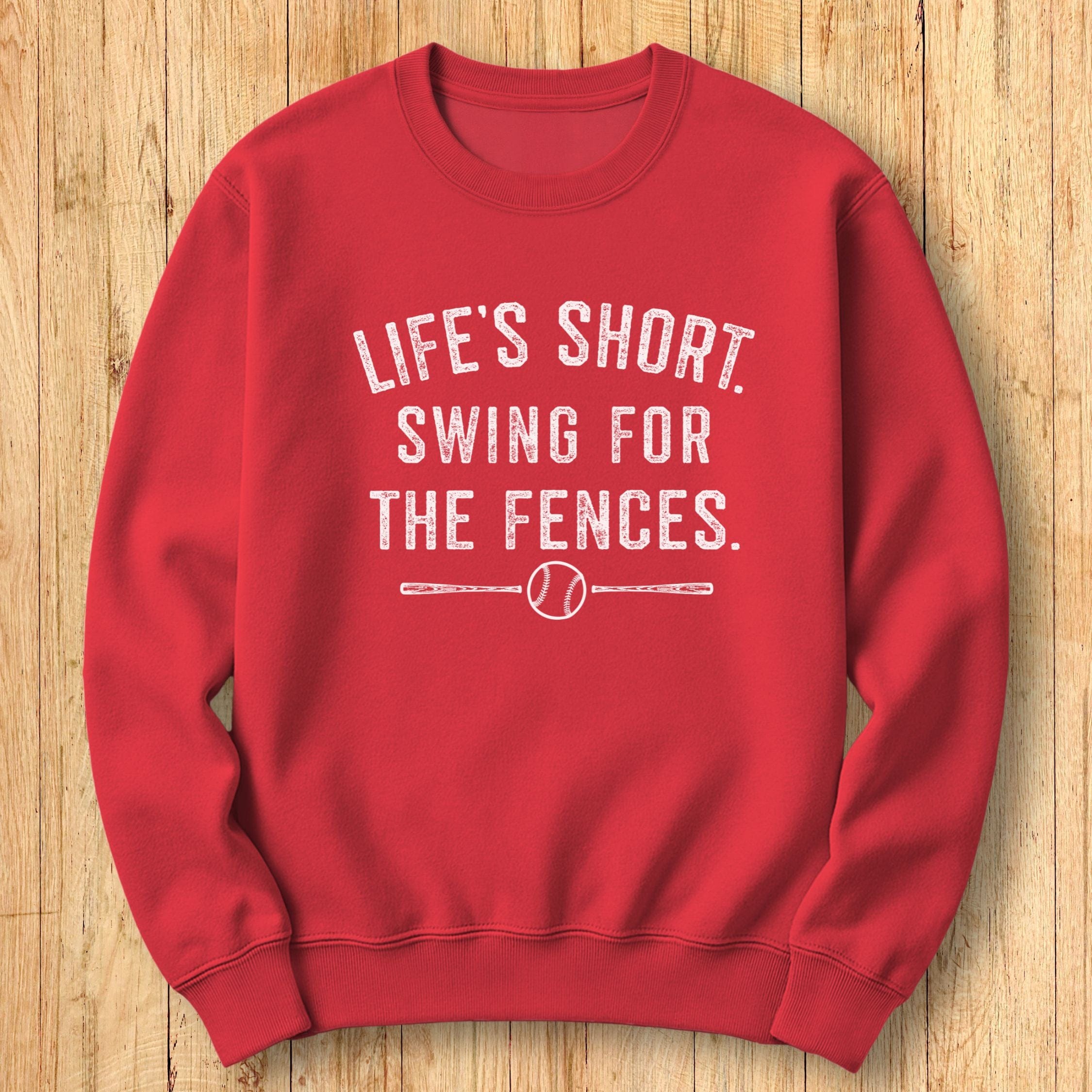 Life's Short Fences Sweatshirt