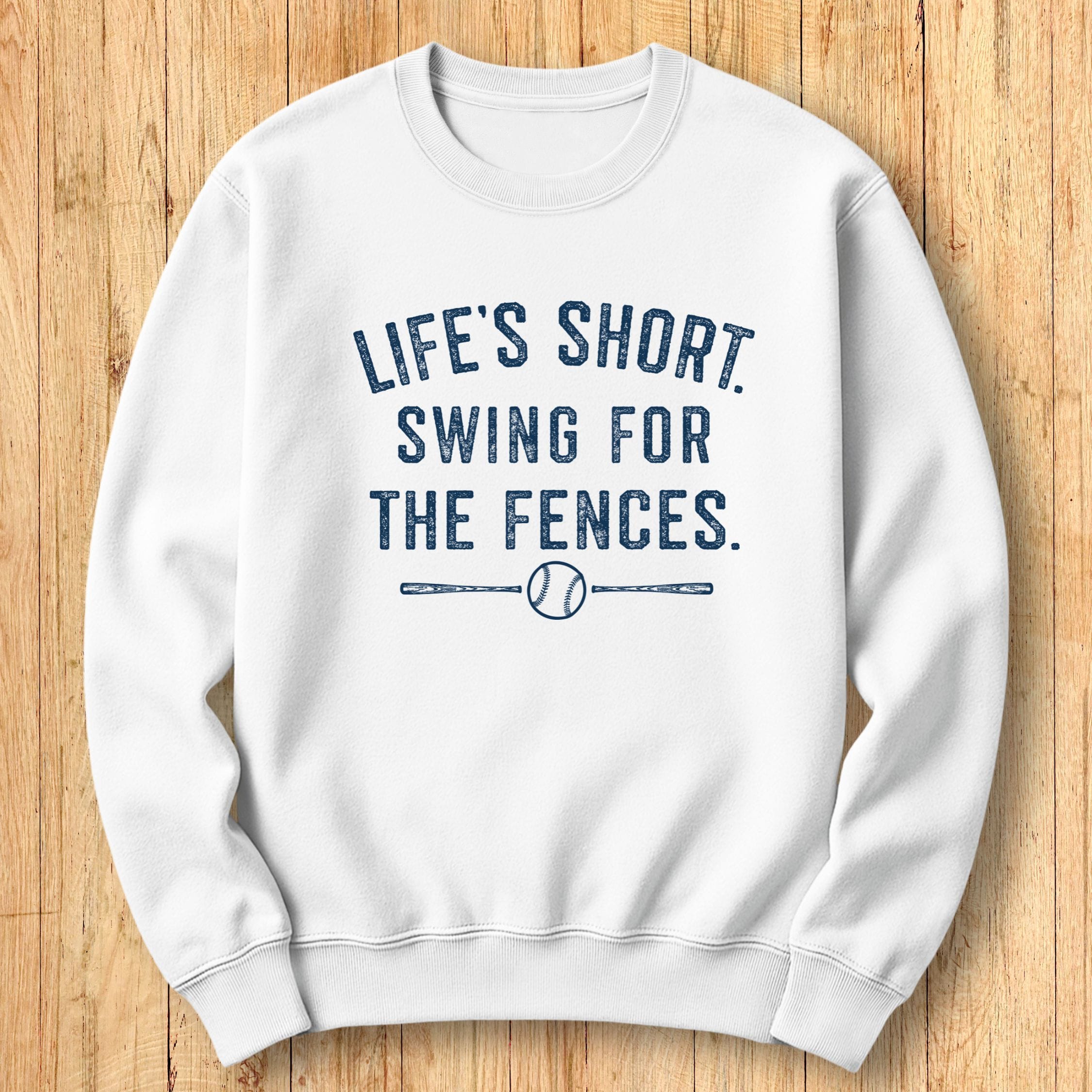 Life's Short Fences Sweatshirt