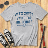 Life's Short Fences Stamp Tee