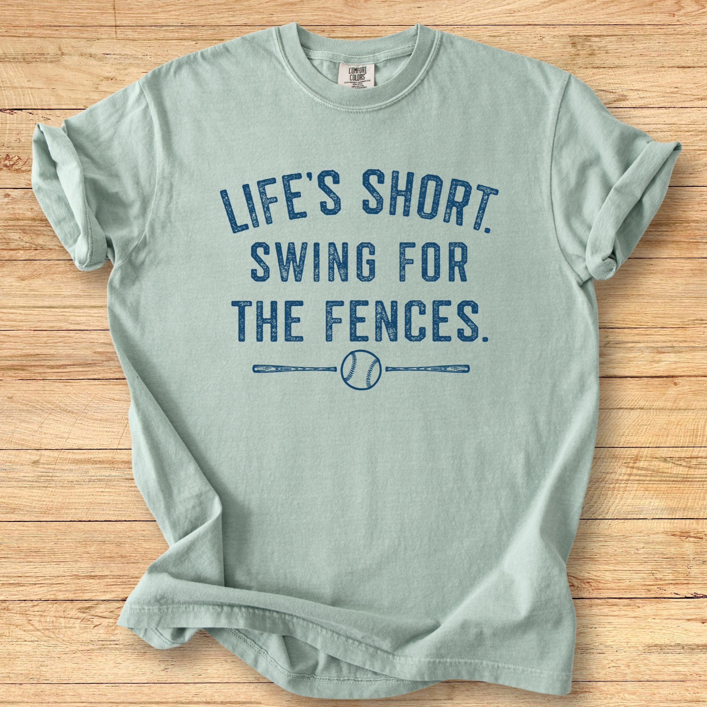 Life's Short Fences Premium Tee