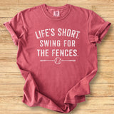 Life's Short Fences Premium Tee