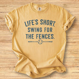 Life's Short Fences Premium Tee