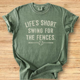 Life's Short Fences Premium Tee