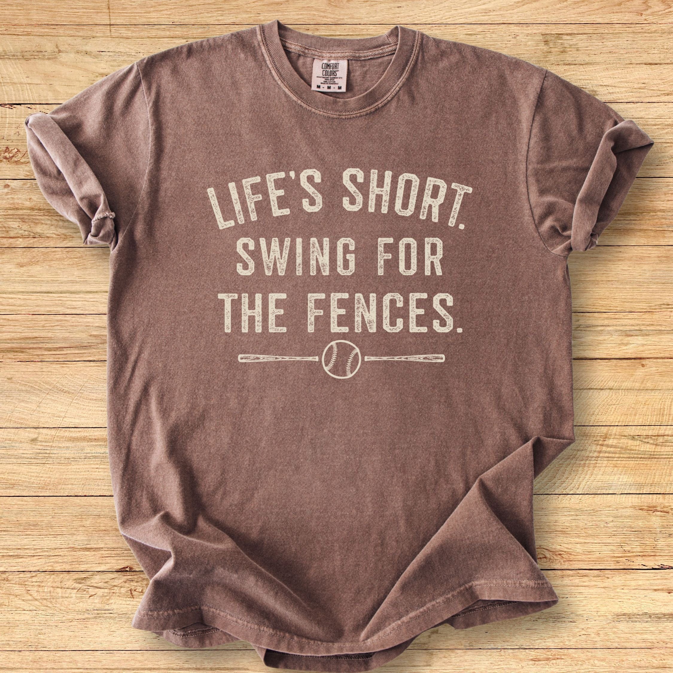 Life's Short Fences Premium Tee