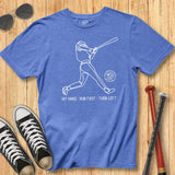 Line Batter Tee