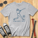 Line Batter Tee