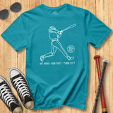 Line Batter Tee