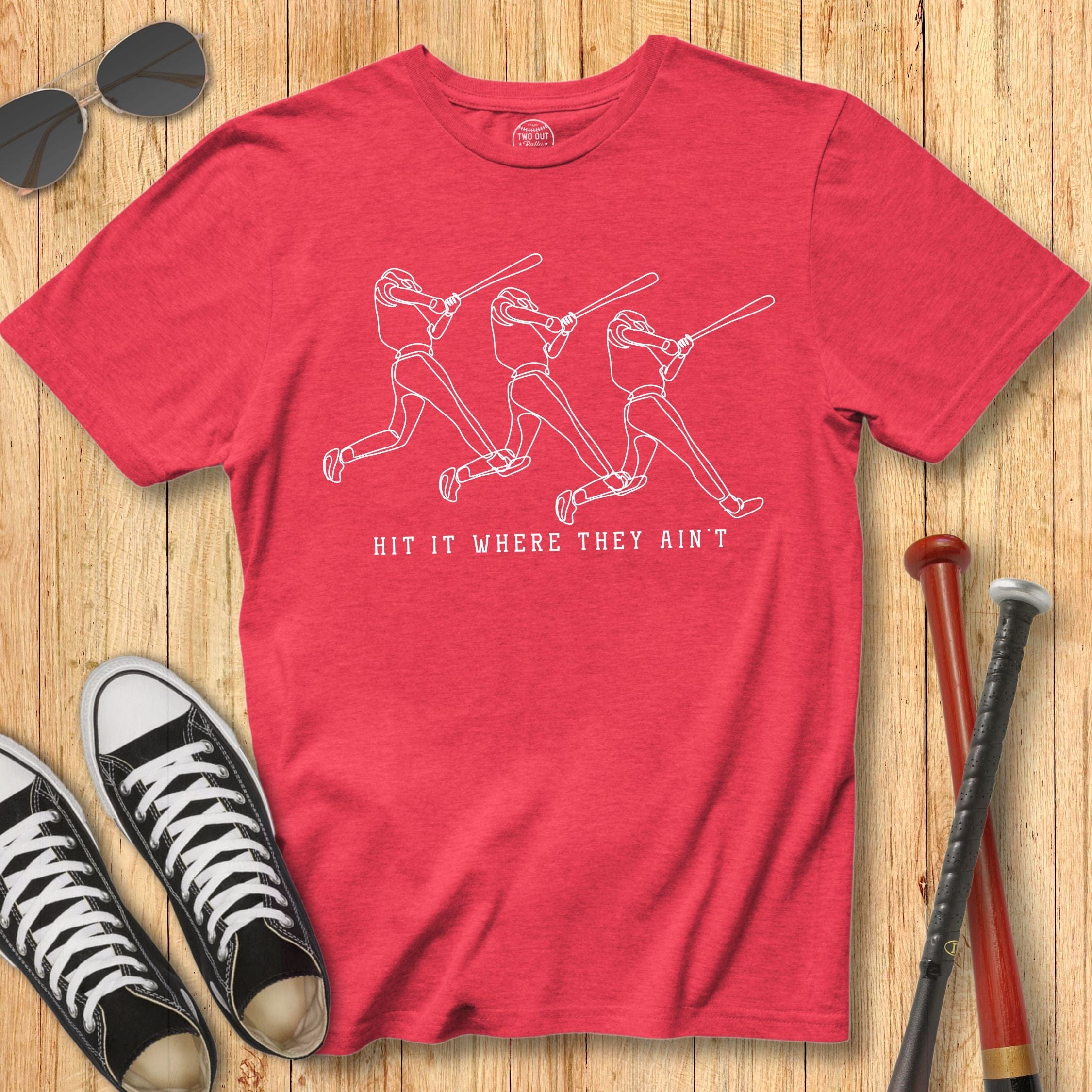 Line Batter Trio Tee
