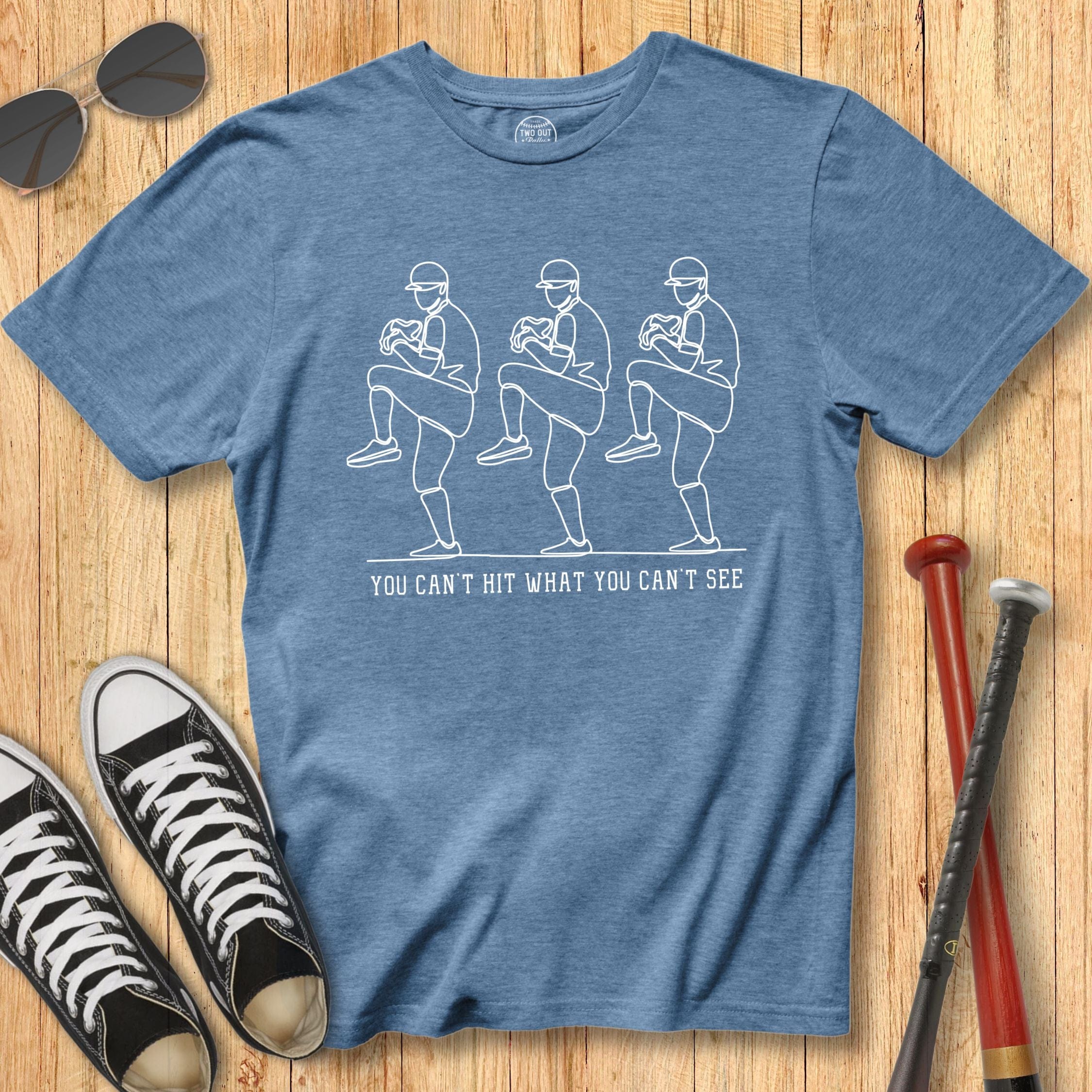 Line Pitcher Trio Tee