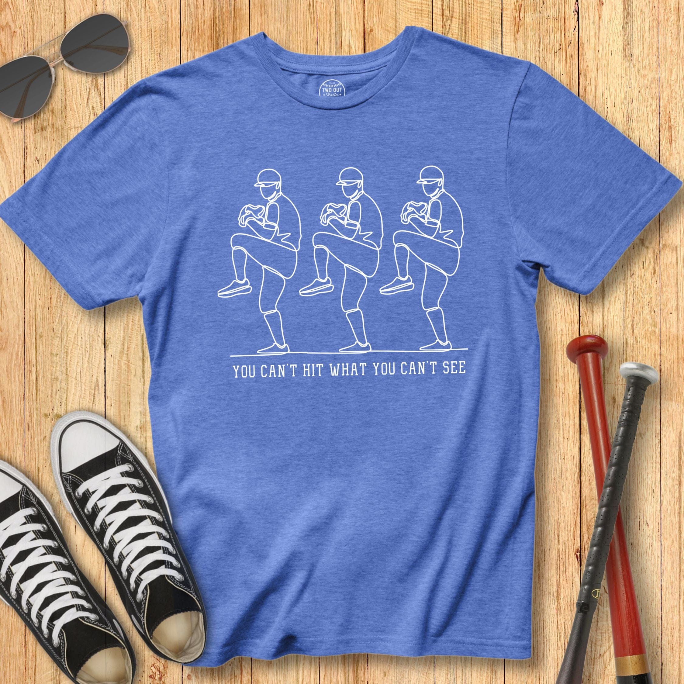Line Pitcher Trio Tee
