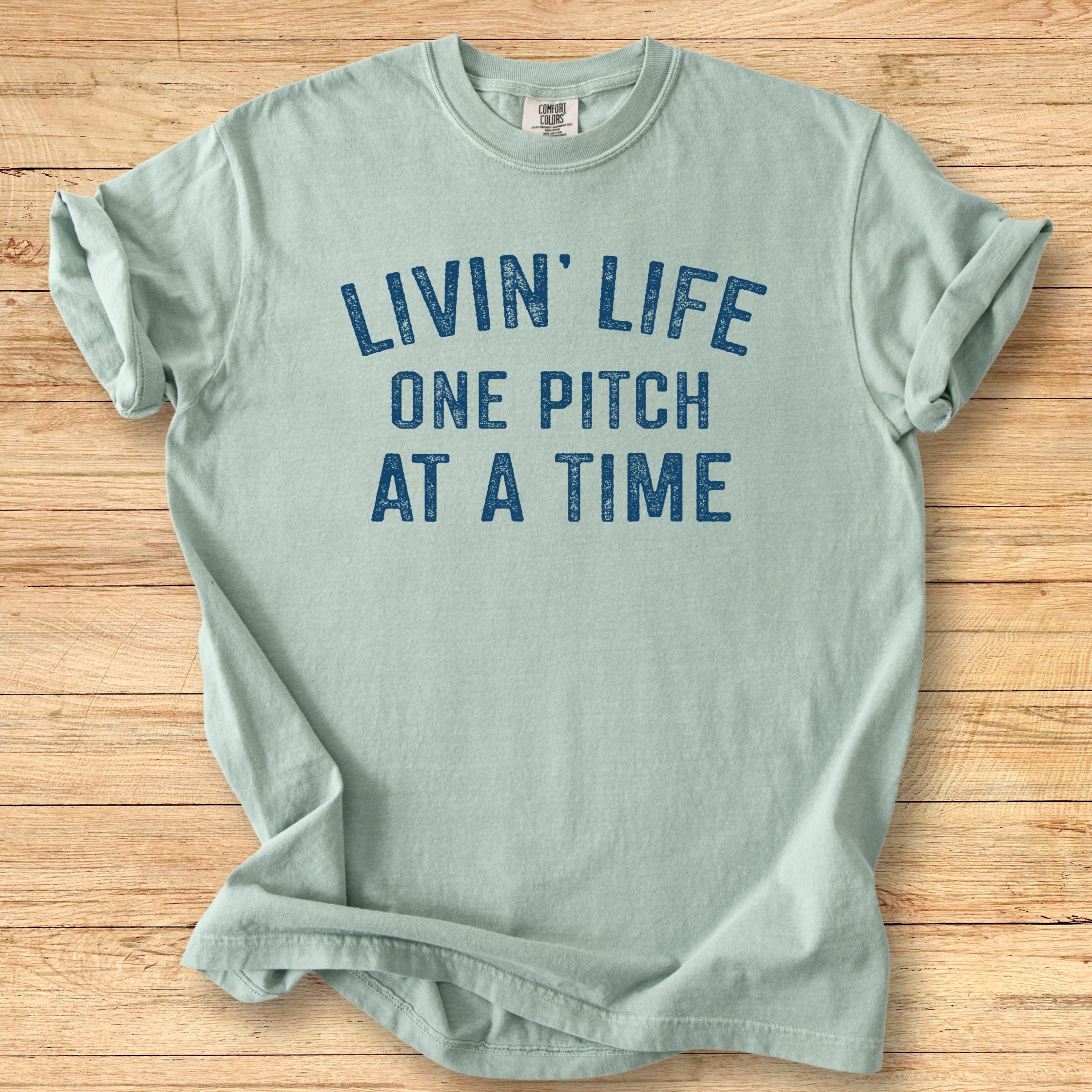 Livin' Life Pitch Premium Tee
