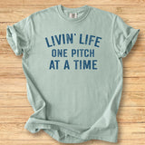 Livin' Life Pitch Premium Tee