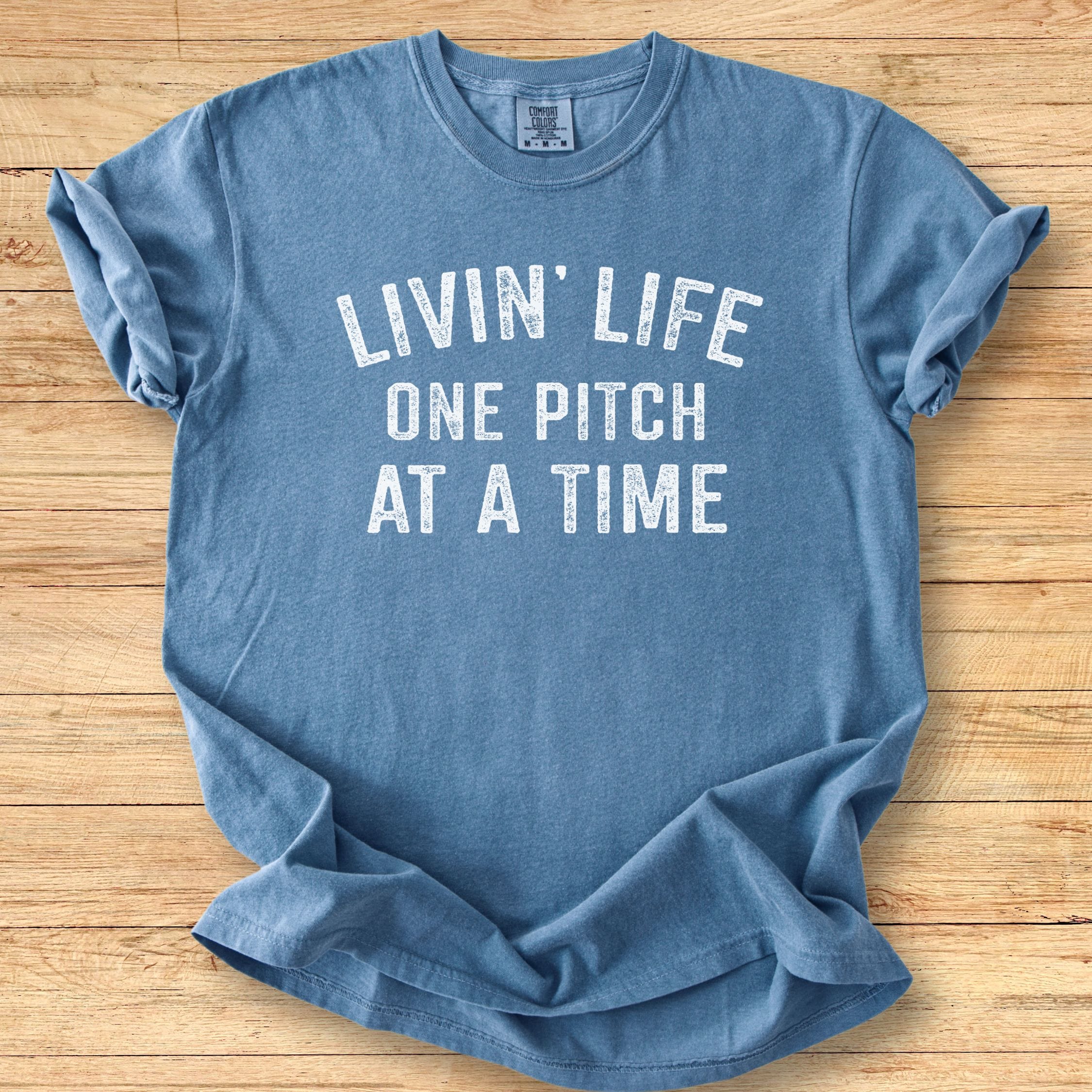 Livin' Life Pitch Premium Tee