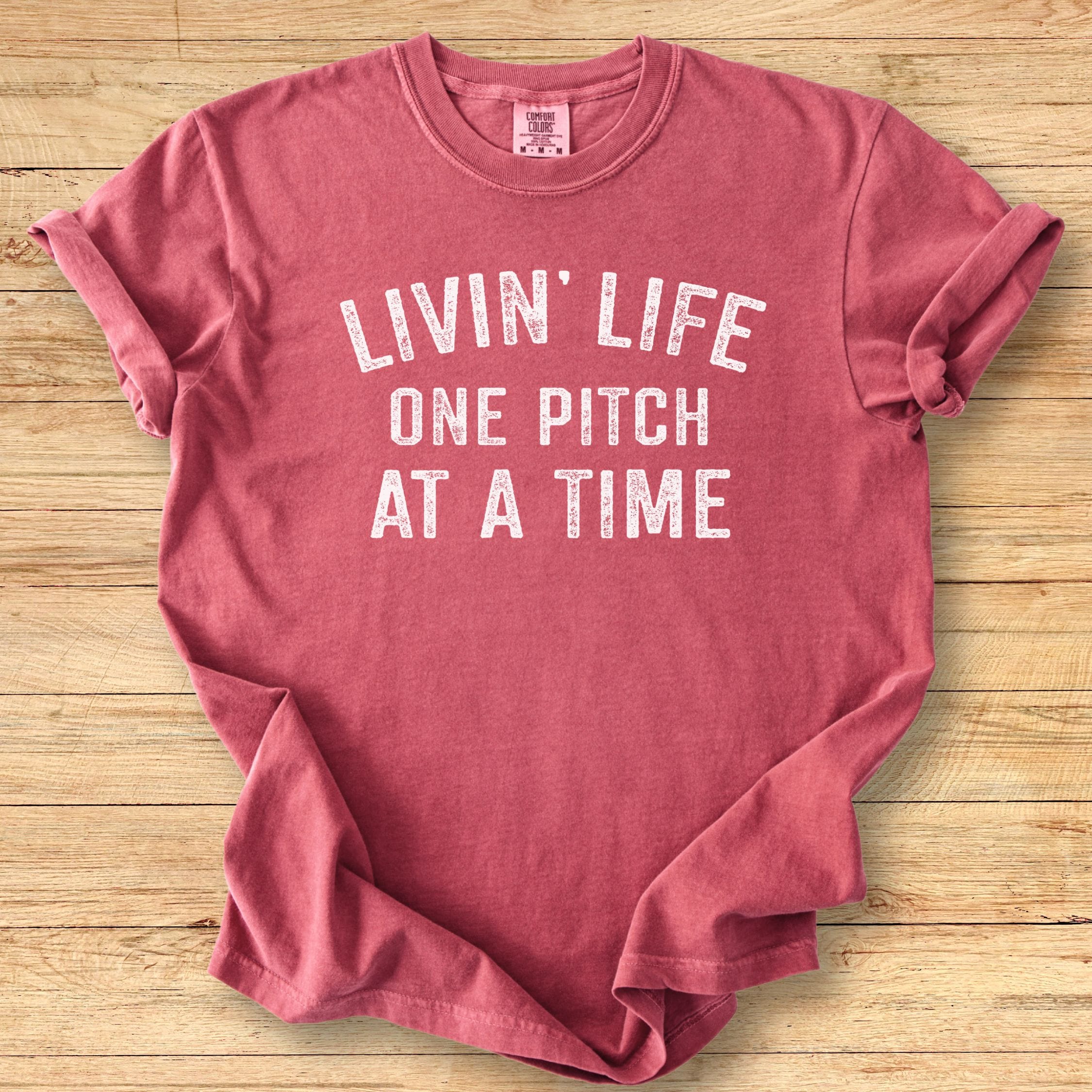 Livin' Life Pitch Premium Tee
