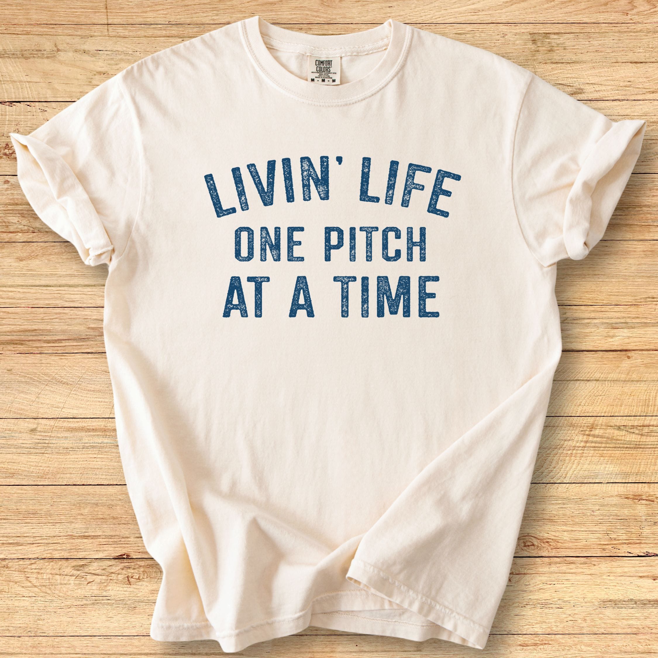 Livin' Life Pitch Premium Tee