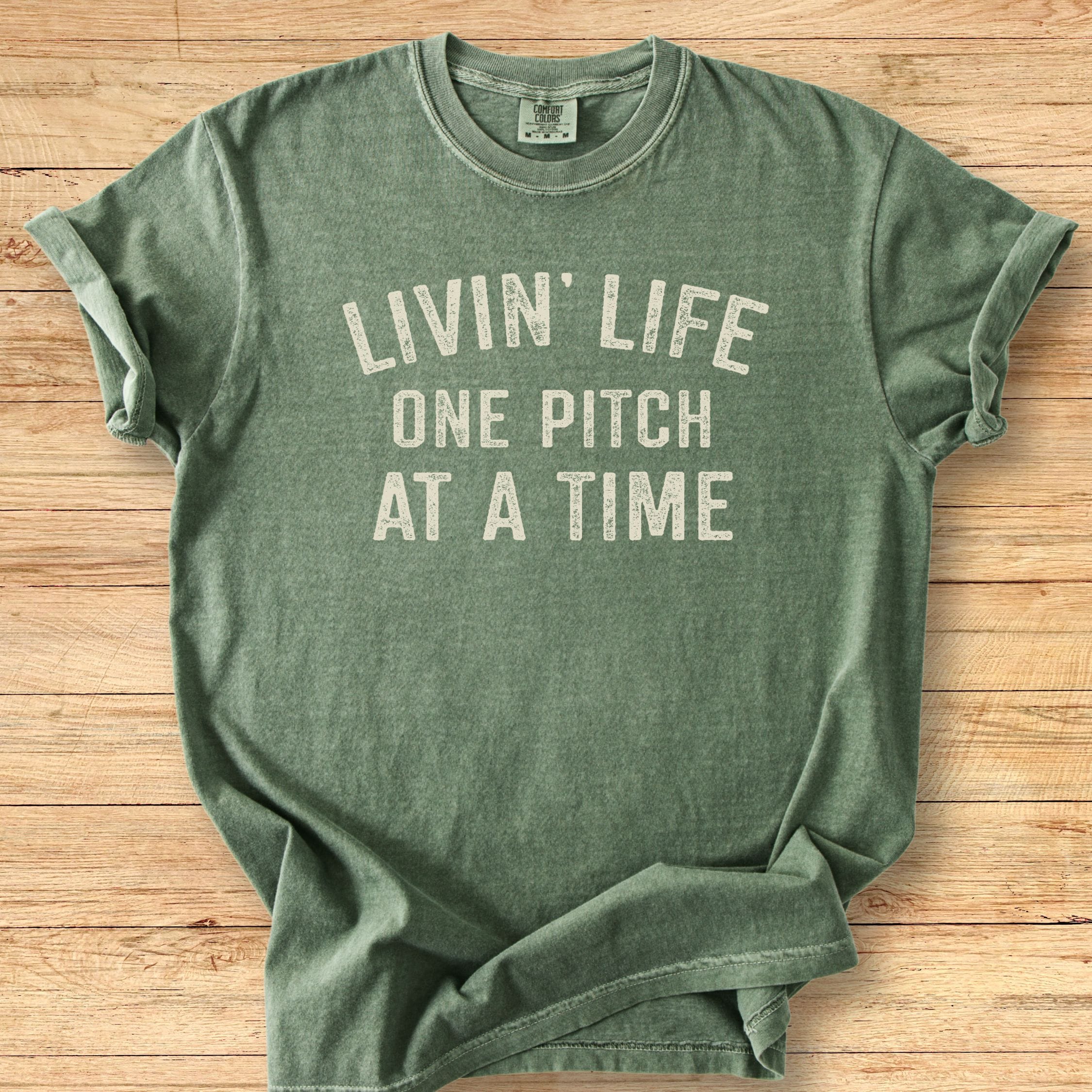 Livin' Life Pitch Premium Tee