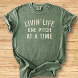 Livin' Life Pitch Premium Tee