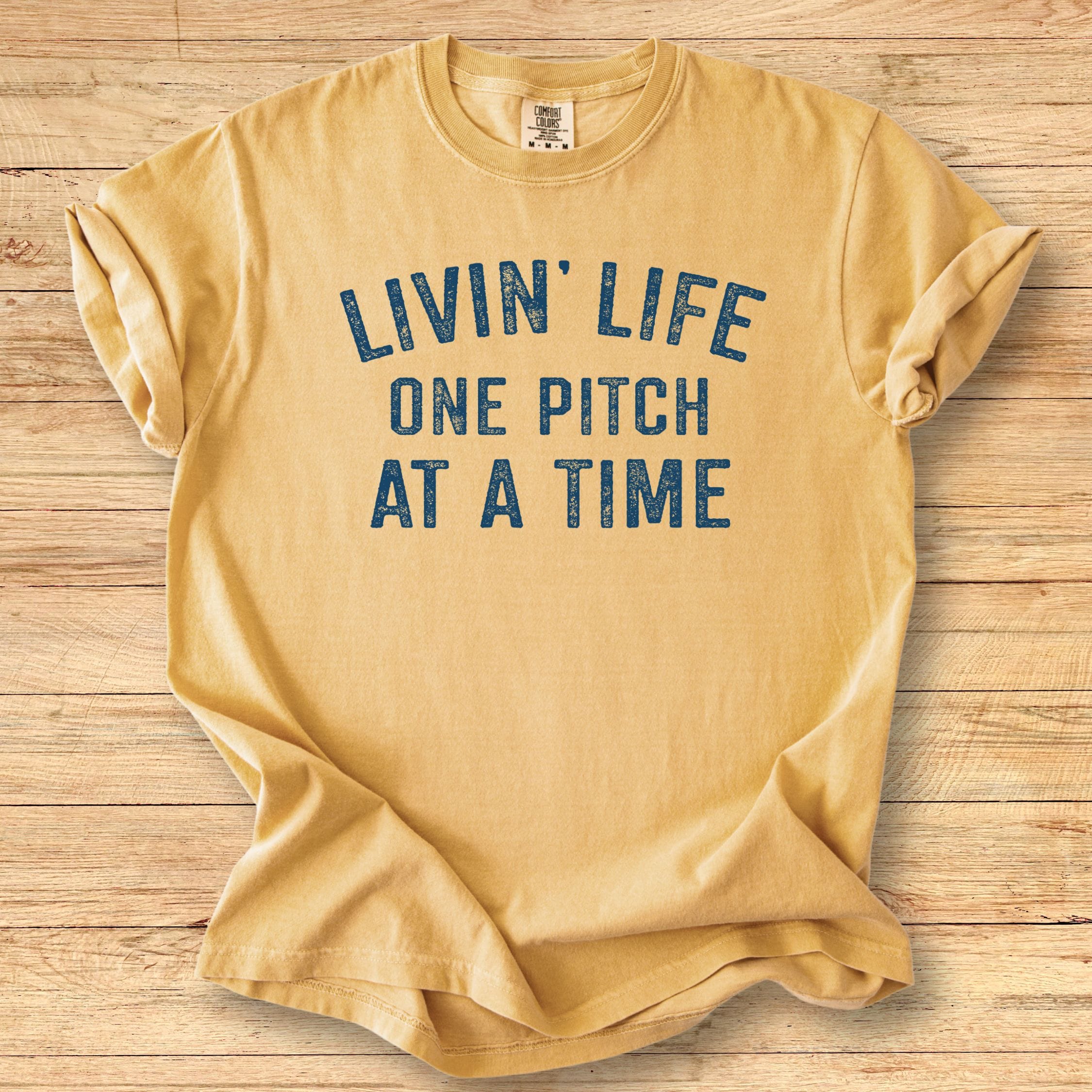 Livin' Life Pitch Premium Tee