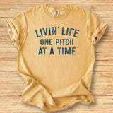 Livin' Life Pitch Premium Tee