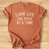 Livin' Life Pitch Premium Tee